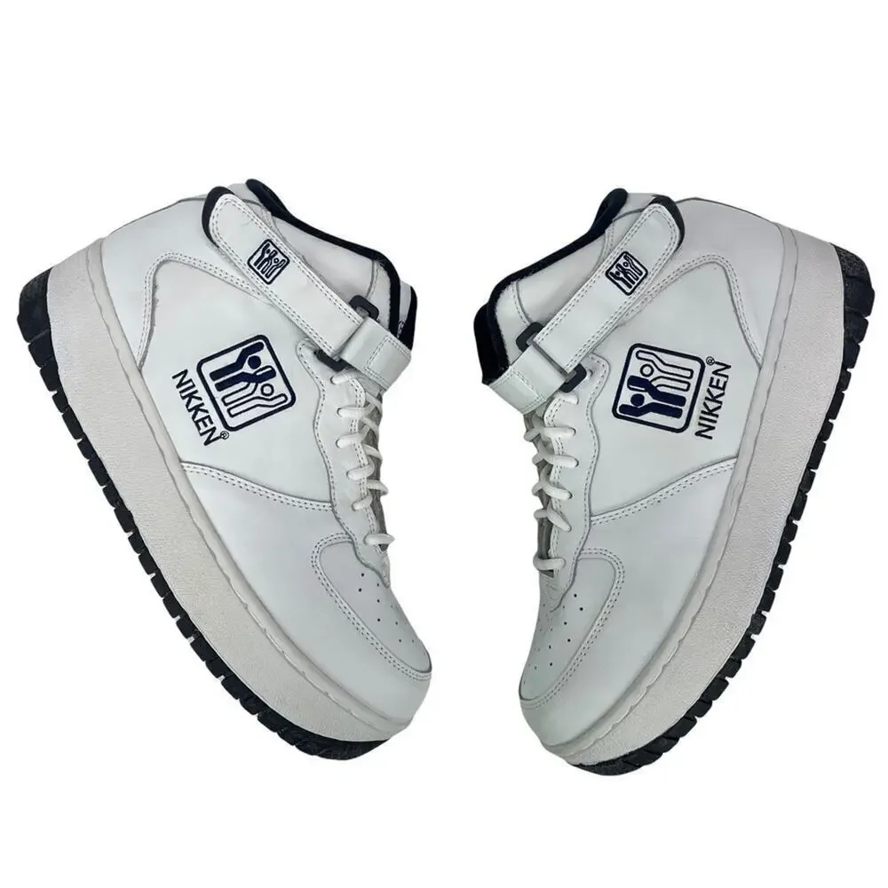 Nikken Womens Weighted CardioStrides Fitness Workout Sneakers Shoes 10 White